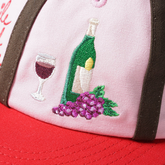 Vino Velcro Cap