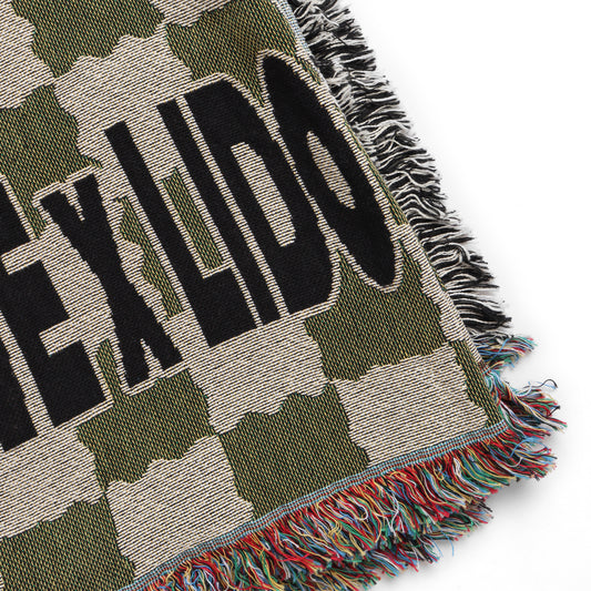 Yellow Tail Throw Blanket