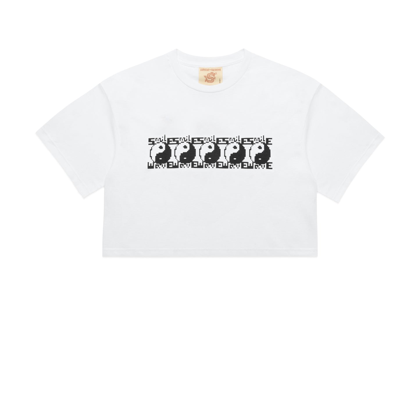 Yin Yang Cropped Tshirt