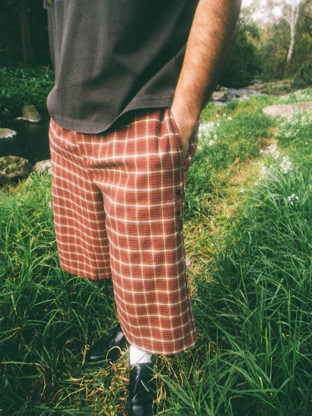 Eddie Long Shorts