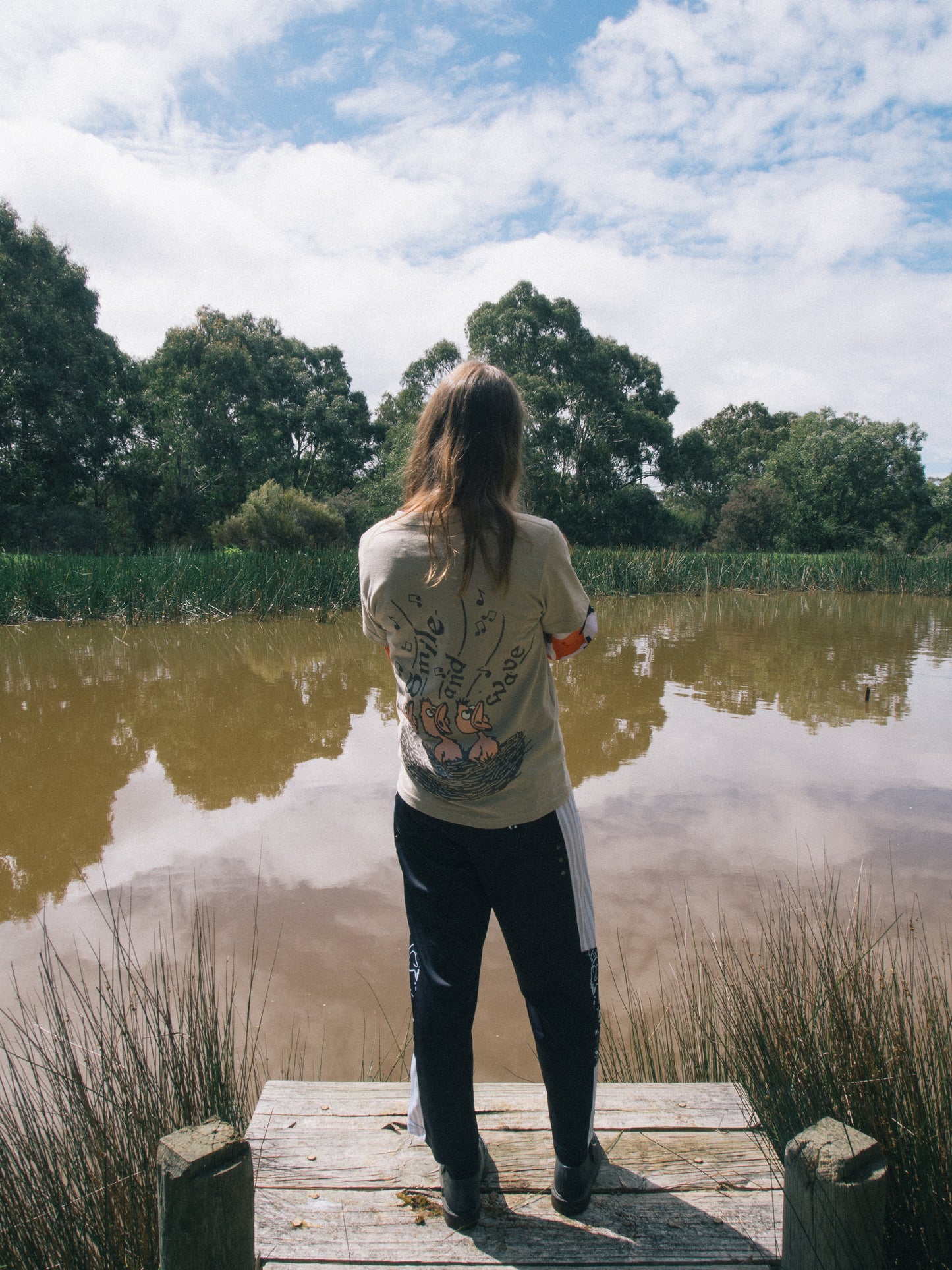 Baby Bird Tshirt - Sand