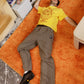 Peace and Harmony Tshirt - Yellow