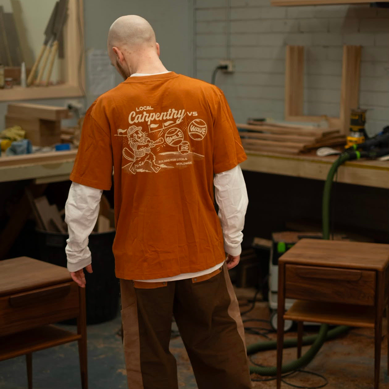 Beavertown Tshirt - Rust