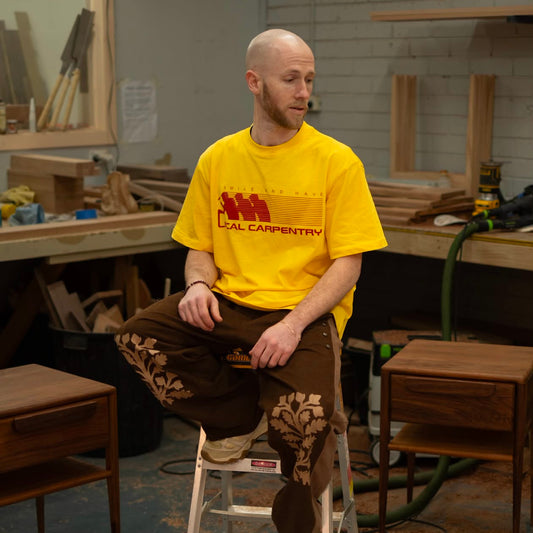 Tech Support Tshirt - Yellow