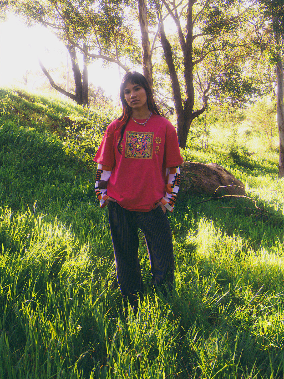 Temple Tshirt - Pink