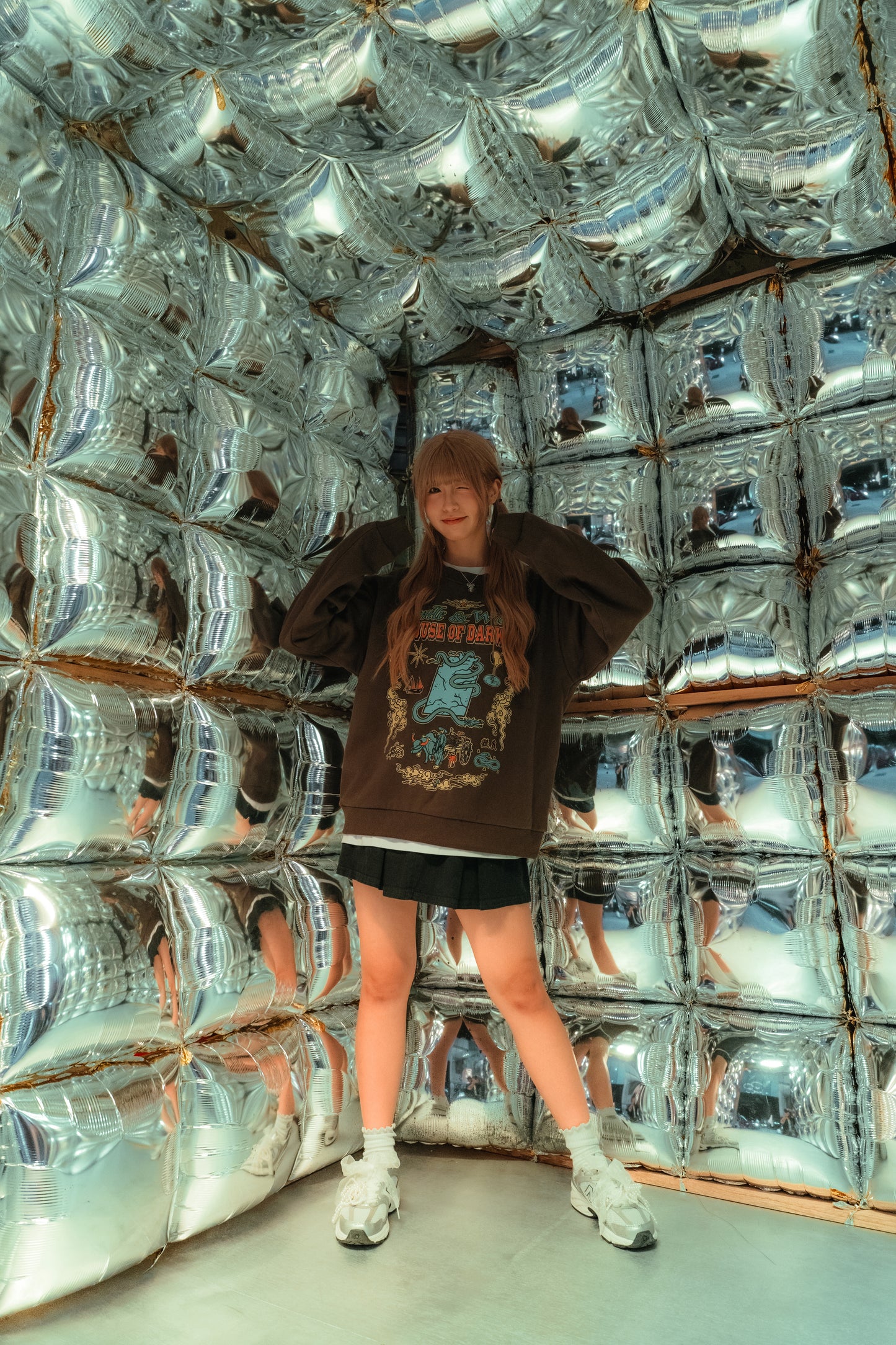 Water Buffalo Jumper