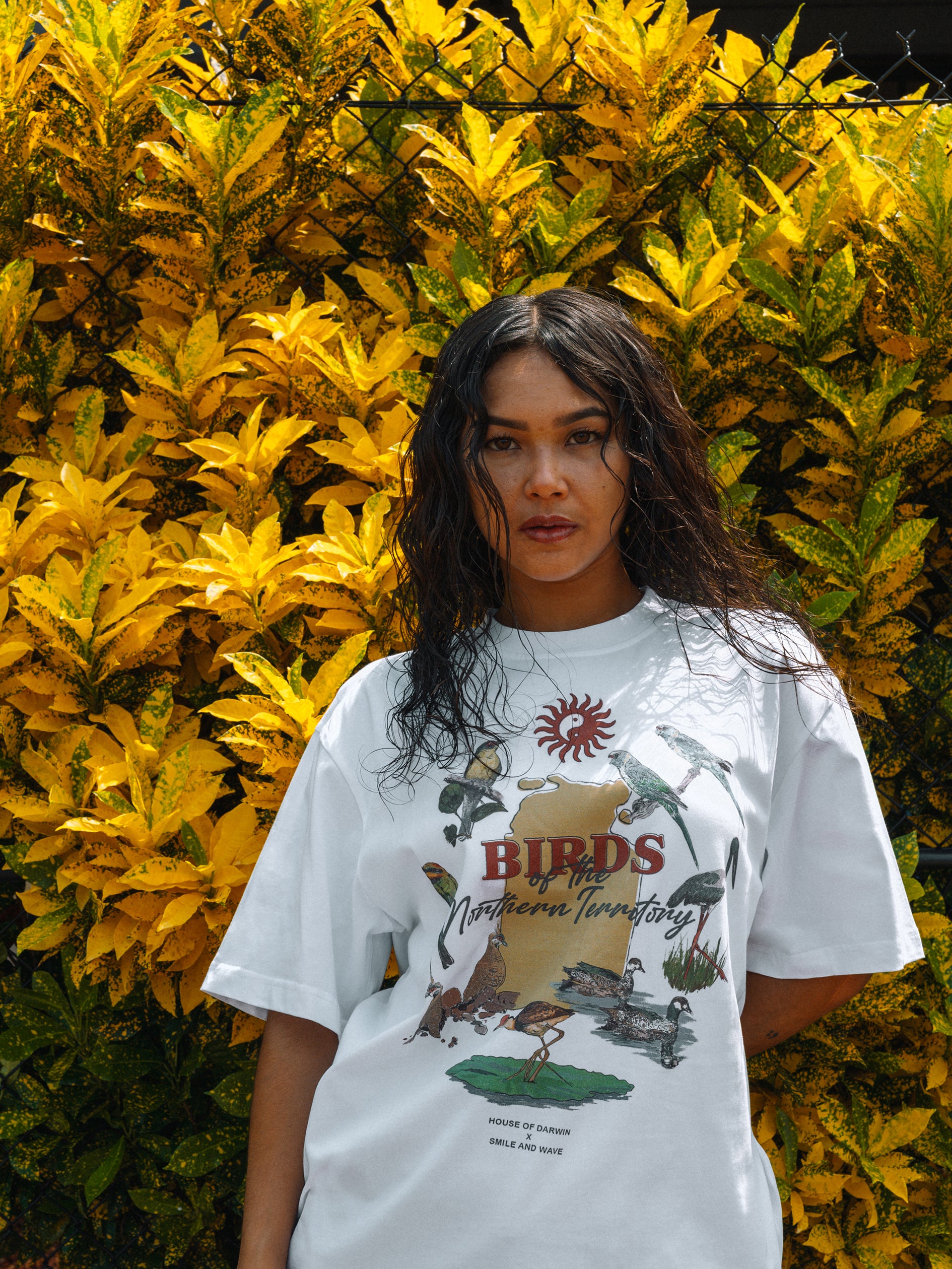 Top End Birds Tshirt – Smile + Wave