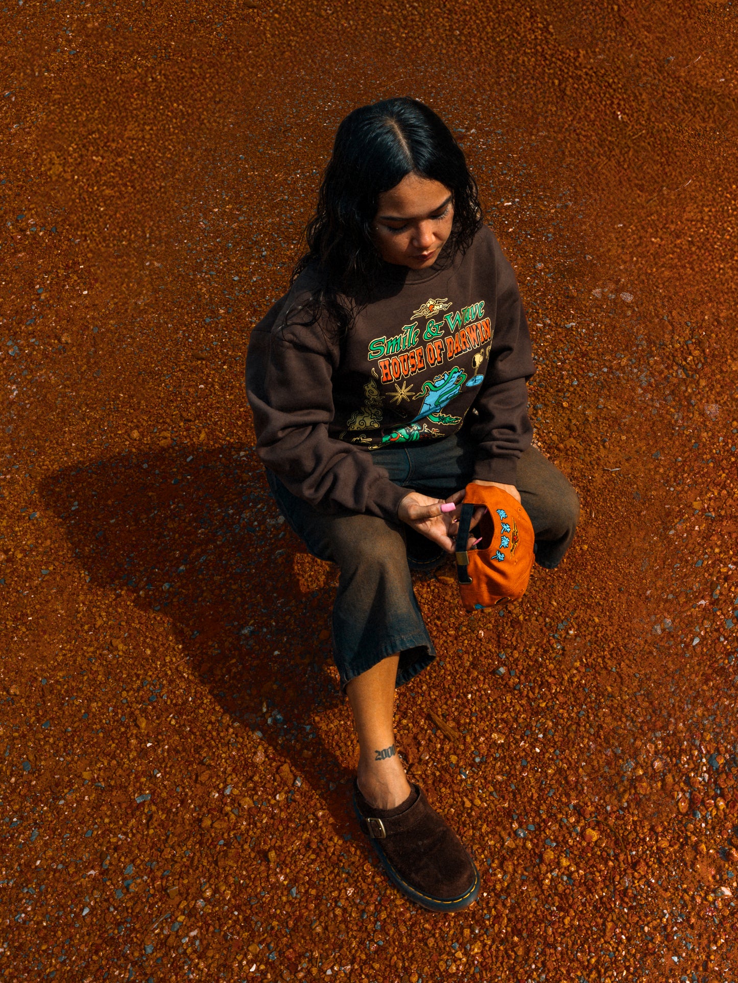 Water Buffalo Jumper