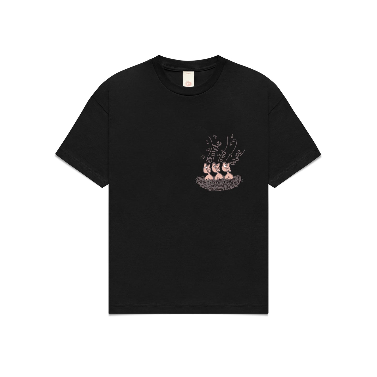 Baby Bird Tshirt - Black