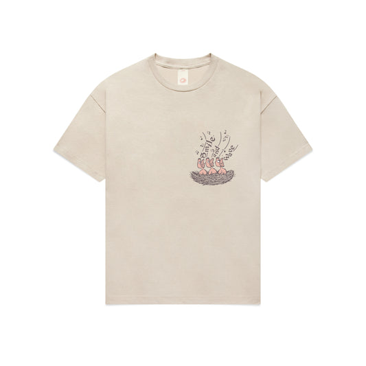 Baby Bird Tshirt - Sand