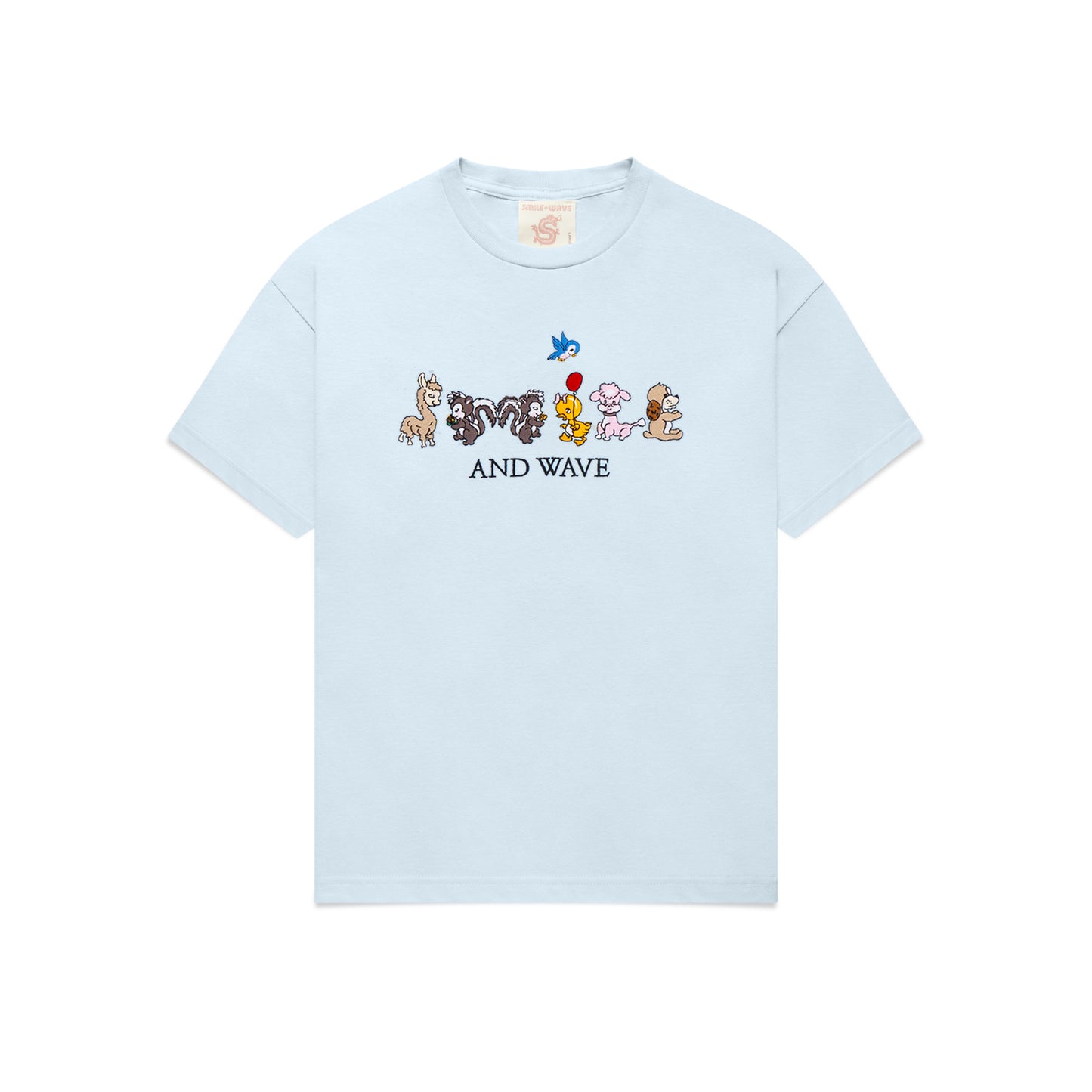 Barnyard Tshirt - Sky Blue