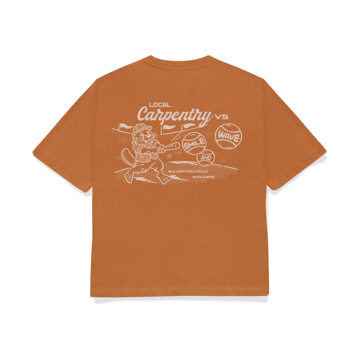 Beavertown Tshirt - Rust