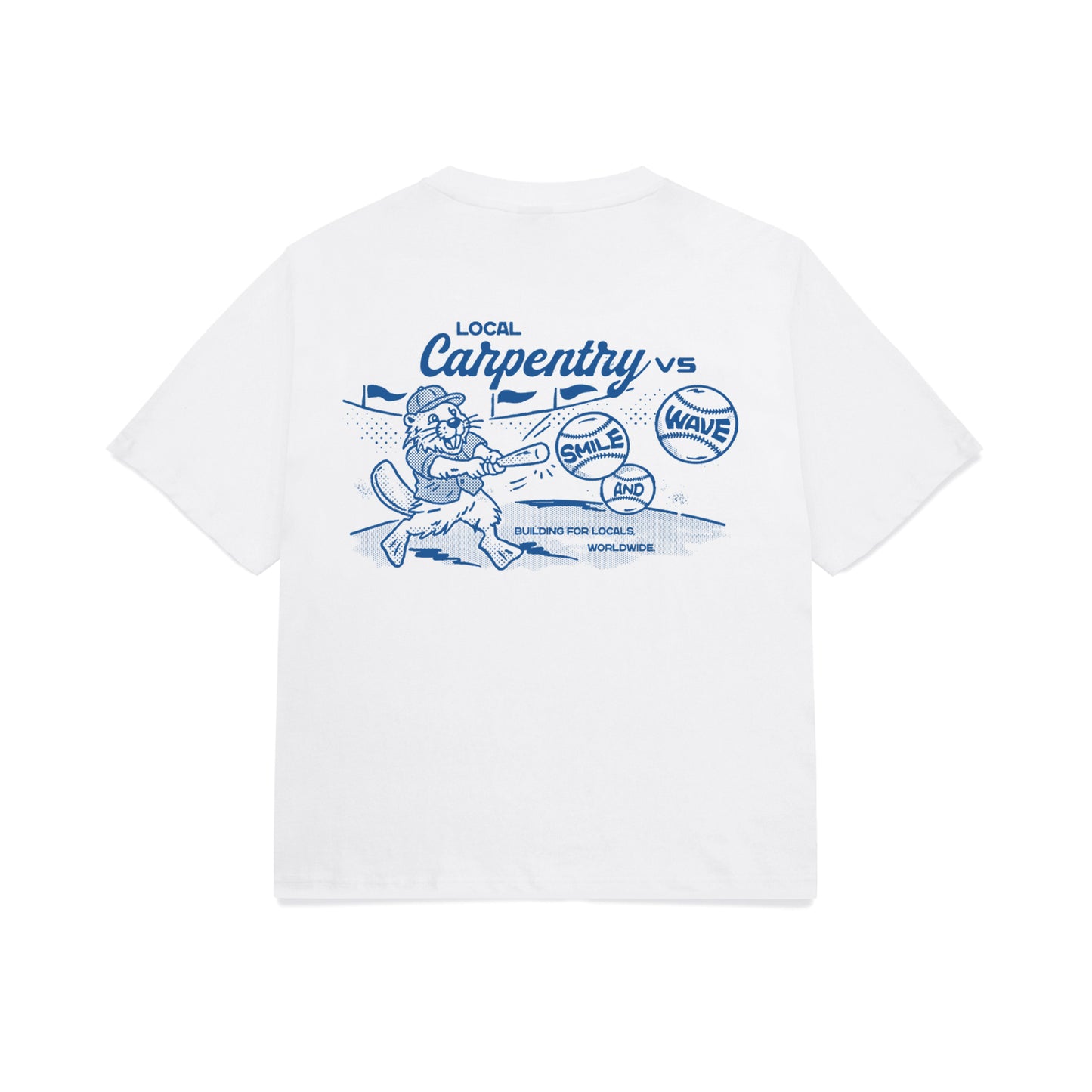 Beavertown Tshirt - White