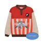 Brave Crew Neck Jumper - Red