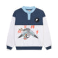 Brave Crew Neck Jumper - Blue