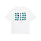 Cactus Study Tshirt - White