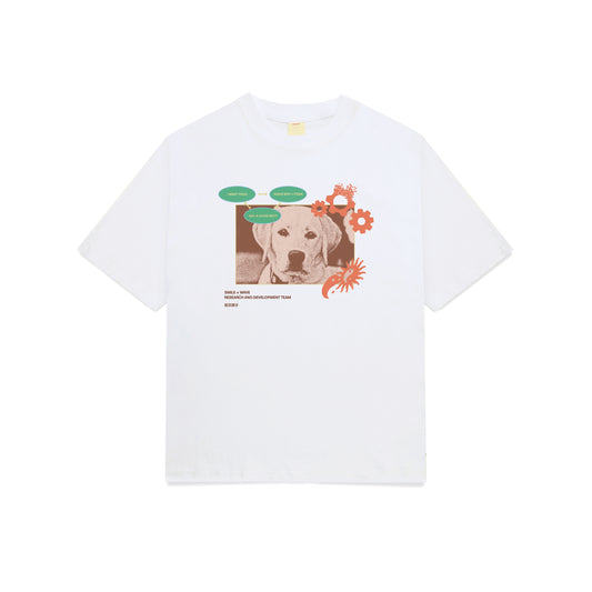 Cog Tshirt - White