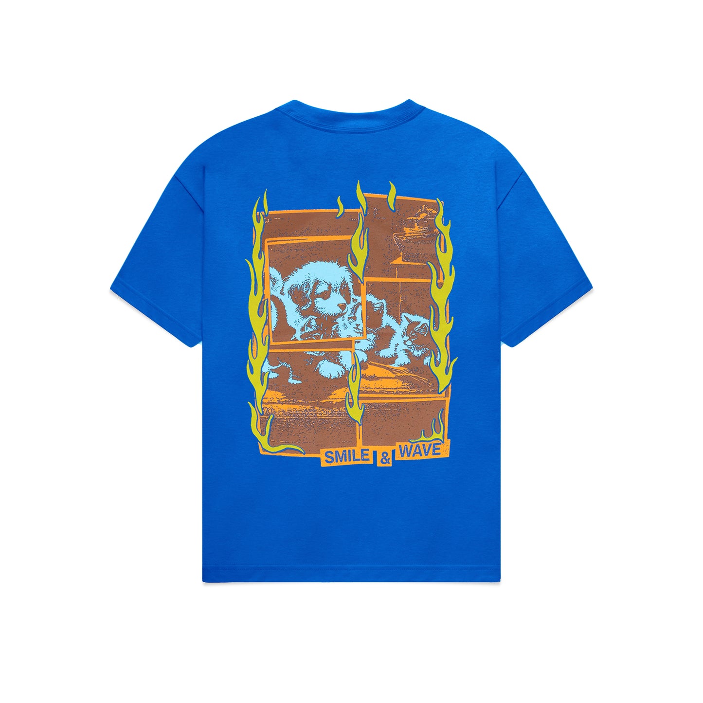 Companion Tshirt - Royal Blue