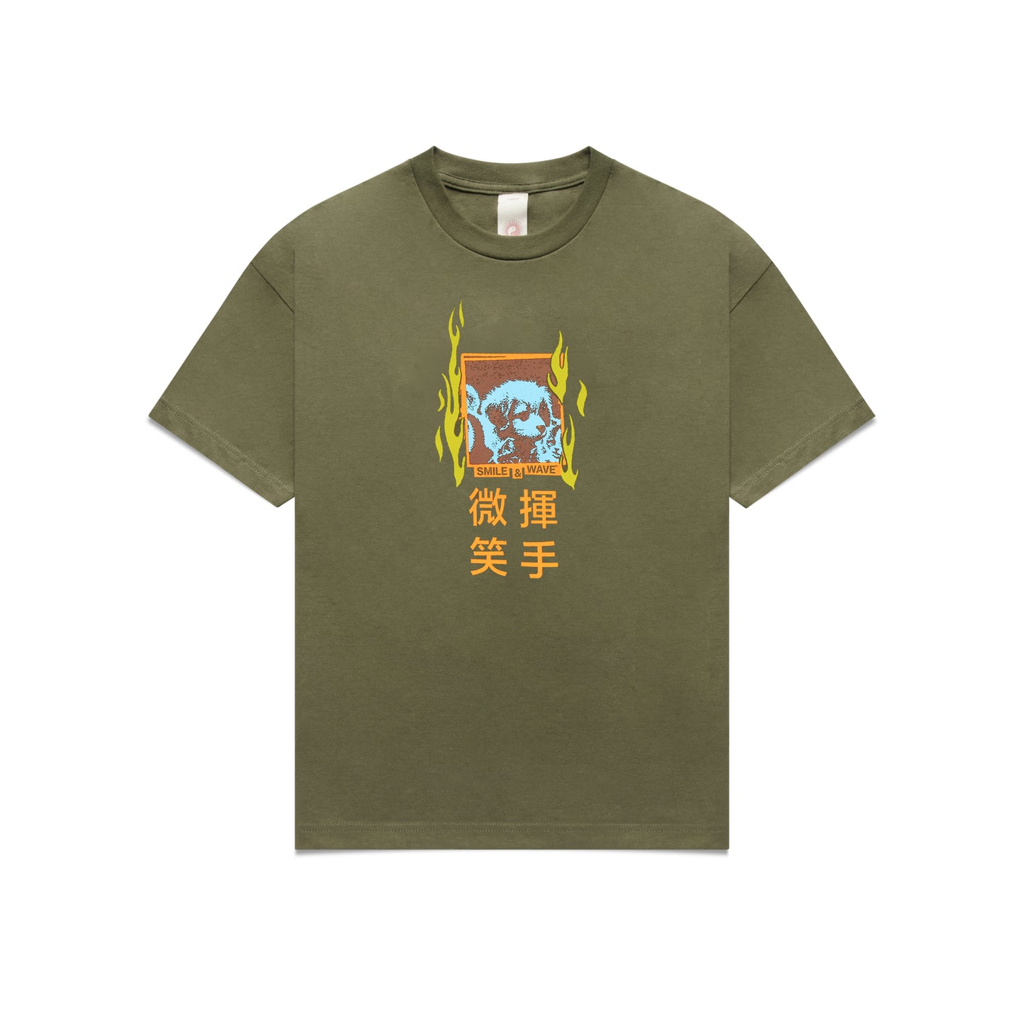 Companion Tshirt - Olive