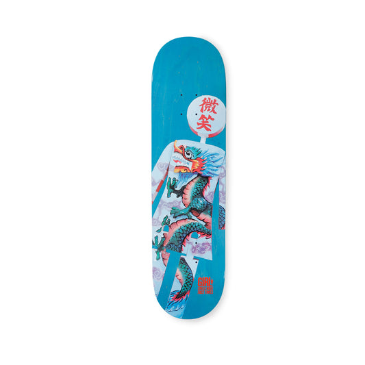 Girl x Fast Times x Smile + Wave Deck 8.25