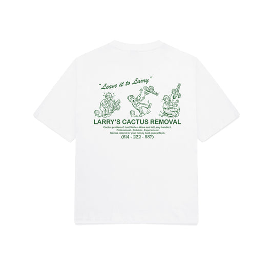 Larry's Cactus Removal Tshirt