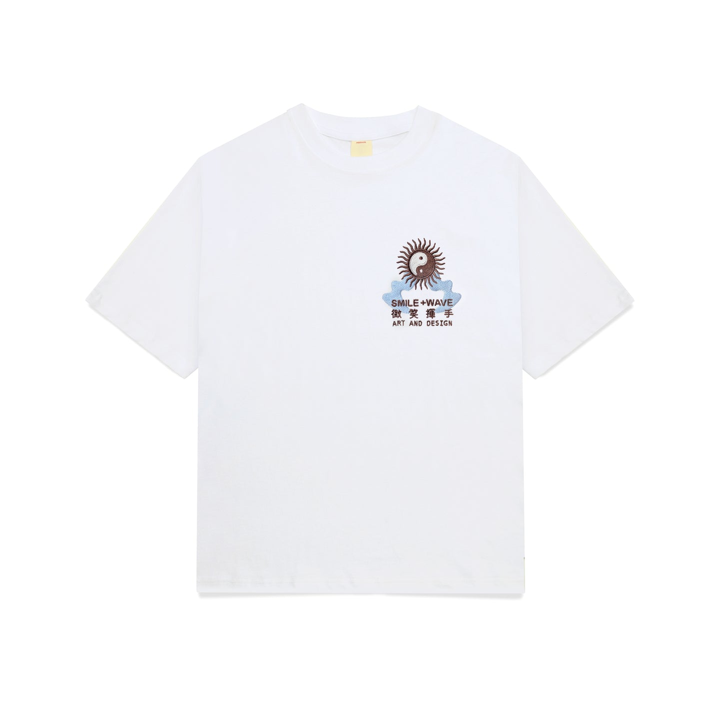 Department Logo Tshirt - White