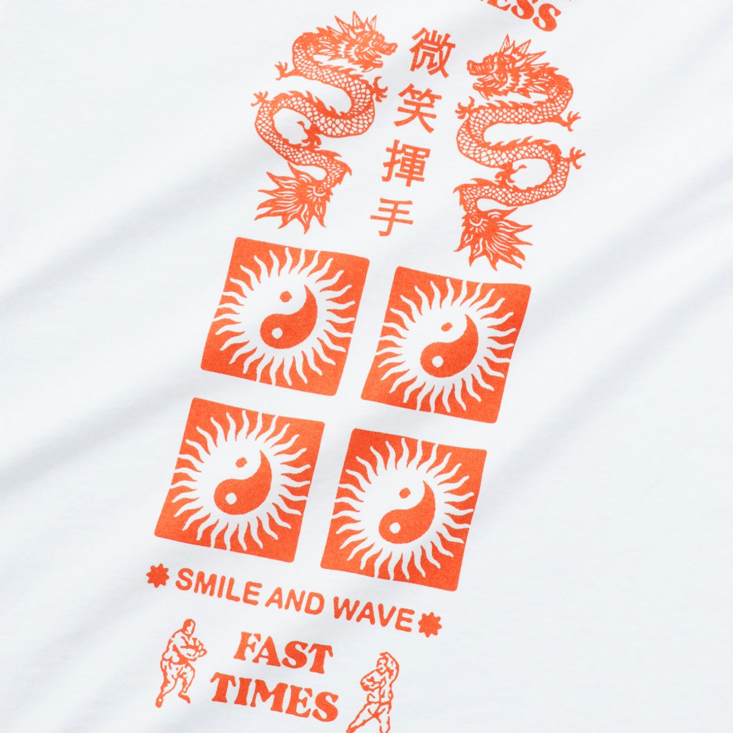 Double Happiness Tshirt - White