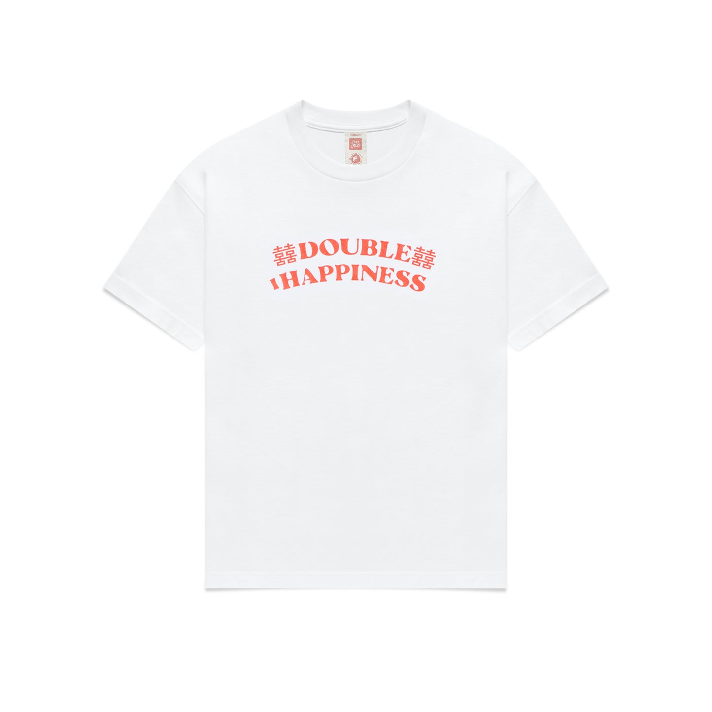 Double Happiness Tshirt - White