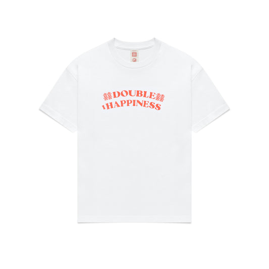 Double Happiness Tshirt - White