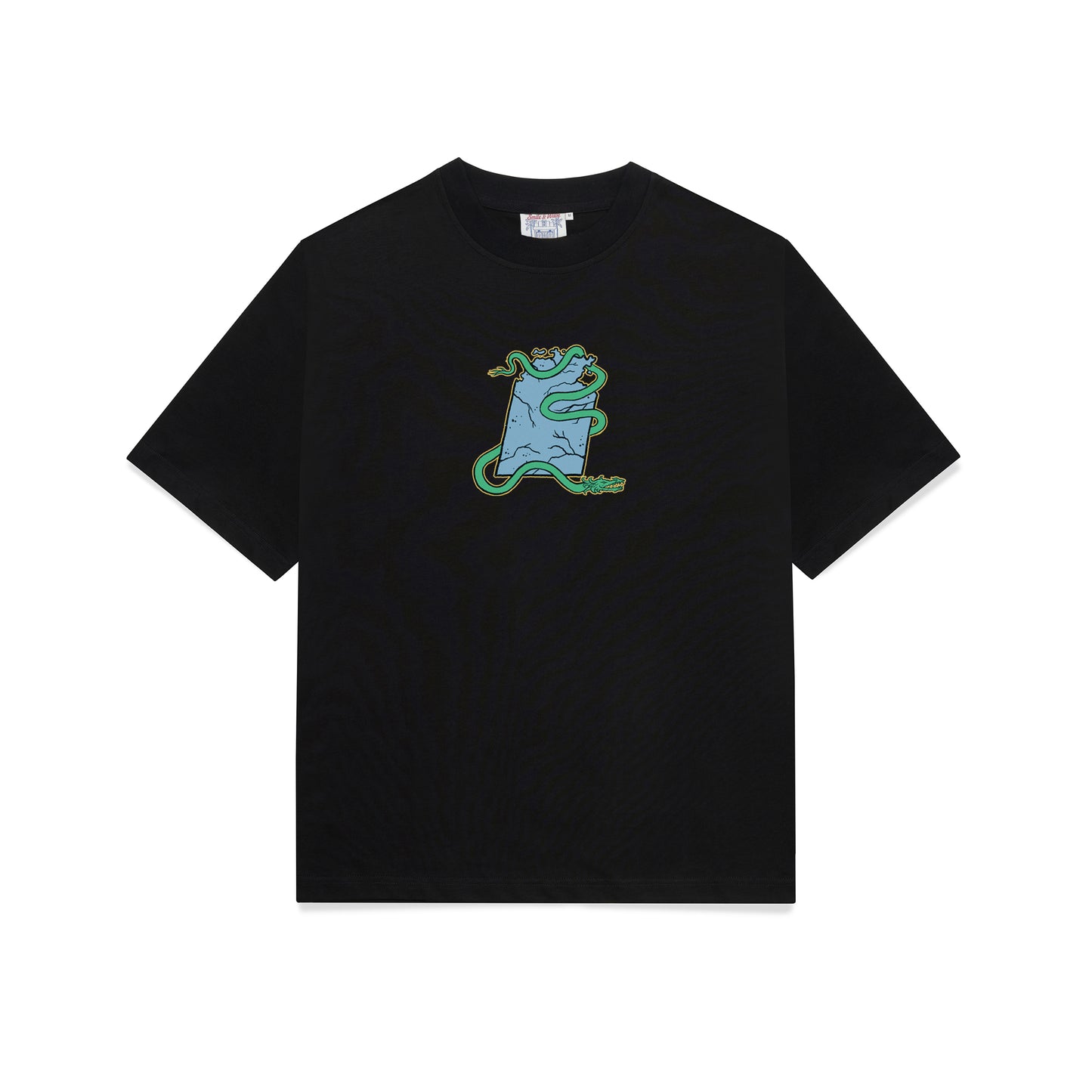 Dragon of the North Tshirt - Black