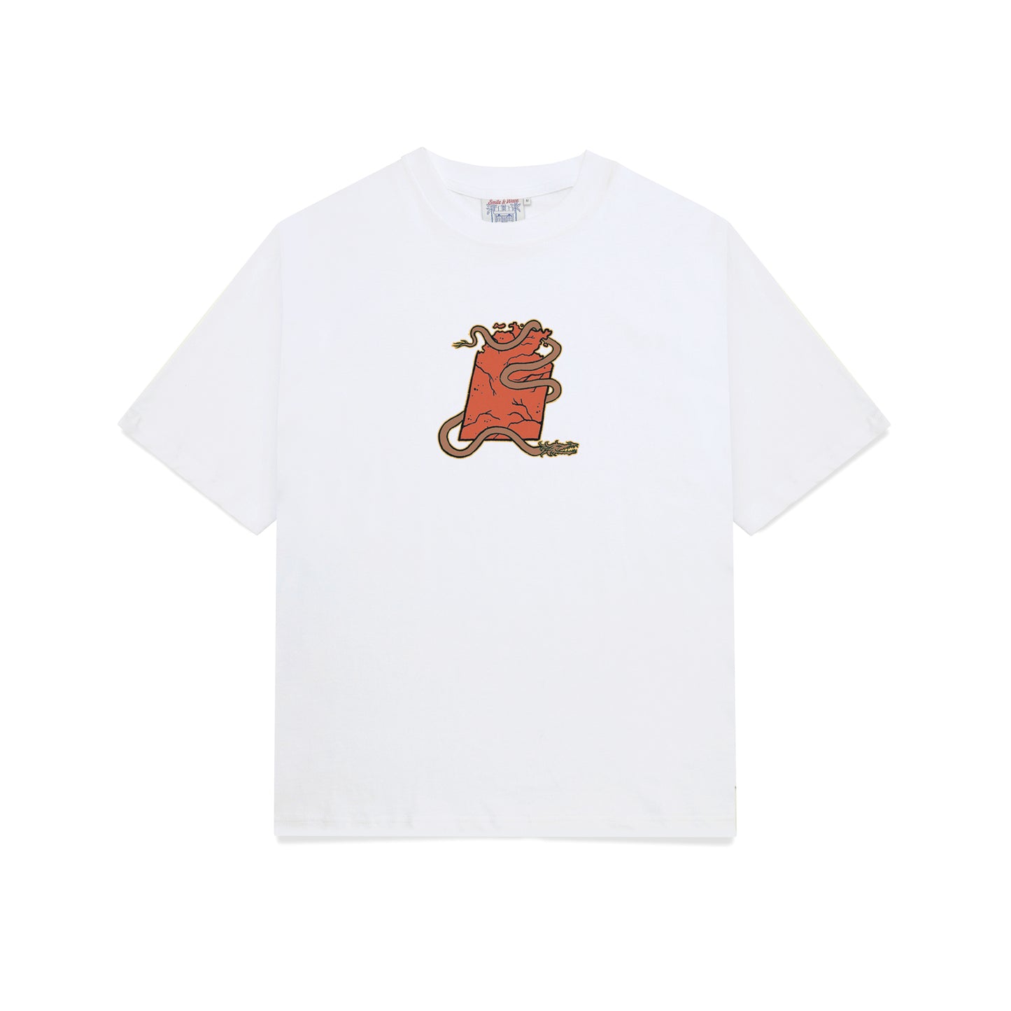 Dragon of the North Tshirt - White