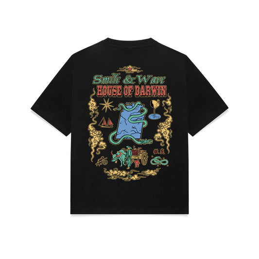 Dragon of the North Tshirt - Black