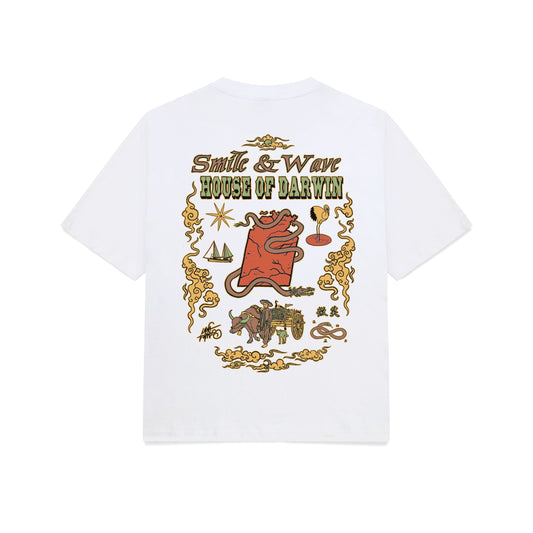 Dragon of the North Tshirt - White