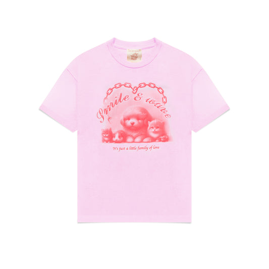 Family Tshirt - Pink