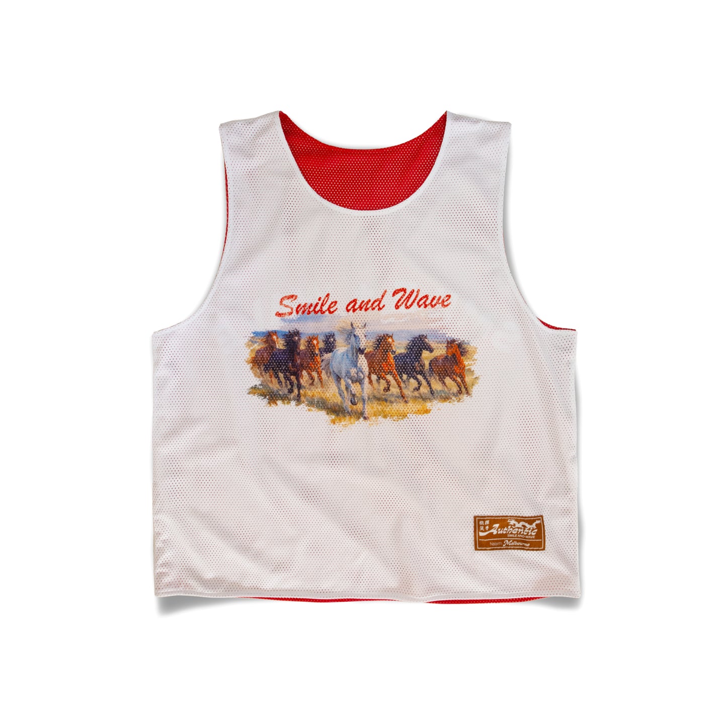 Fire Horse Reversible Singlet