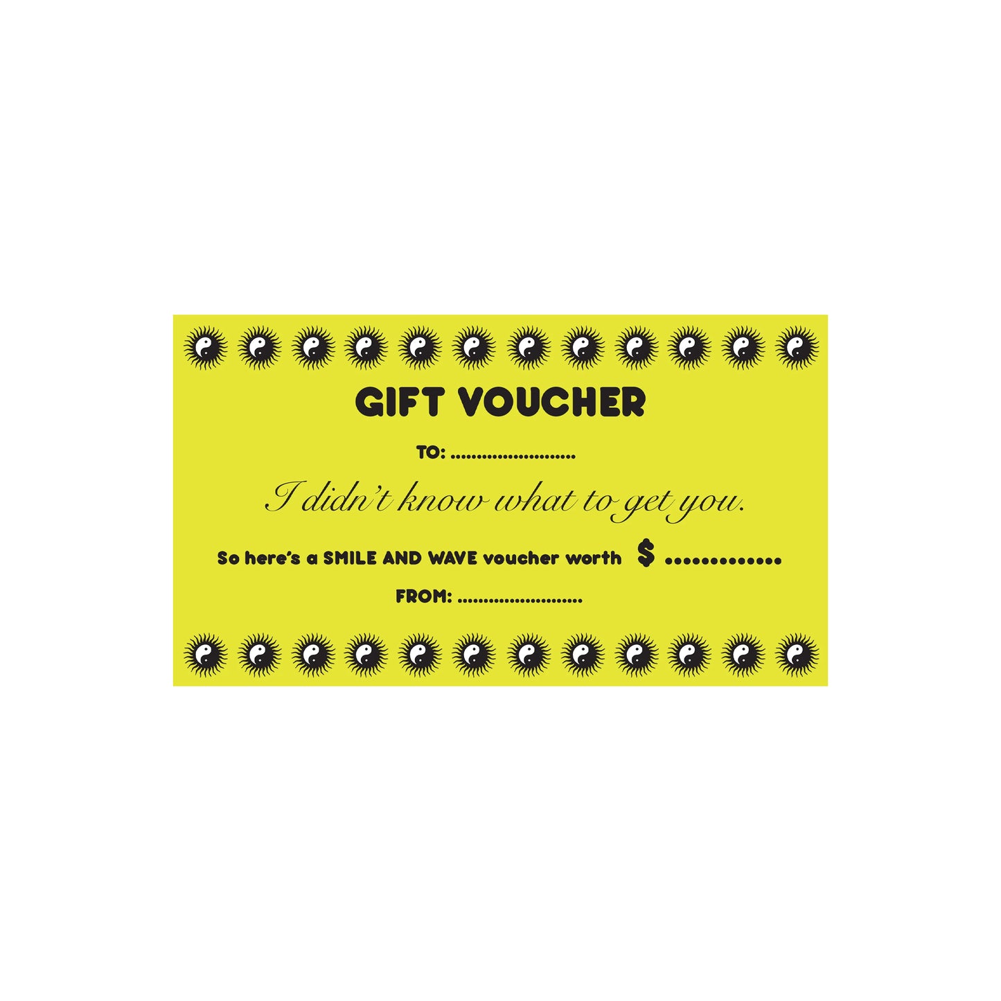 Smile + Wave Gift Card