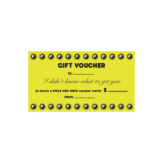 Smile + Wave Gift Card