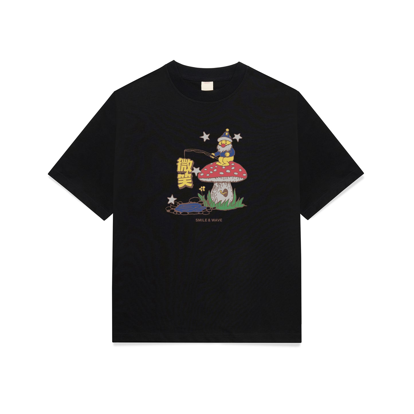 Gnome Tshirt - Black