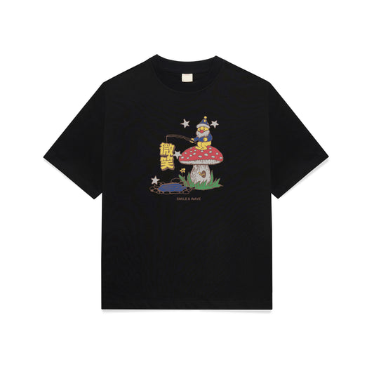 Gnome Tshirt - Black