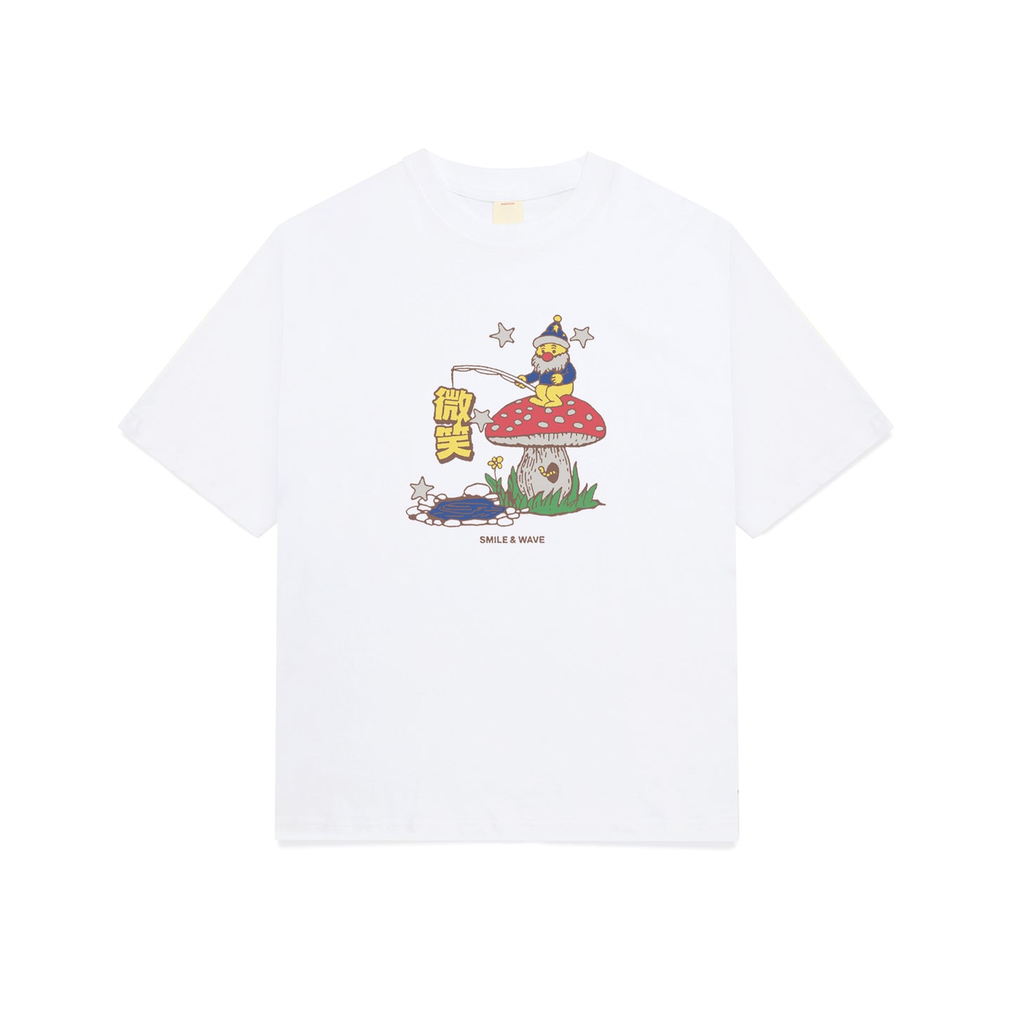 Gnome Tshirt - White