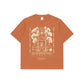 Gum Tree Tshirt - Rust