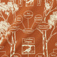 Gum Tree Tshirt - Rust