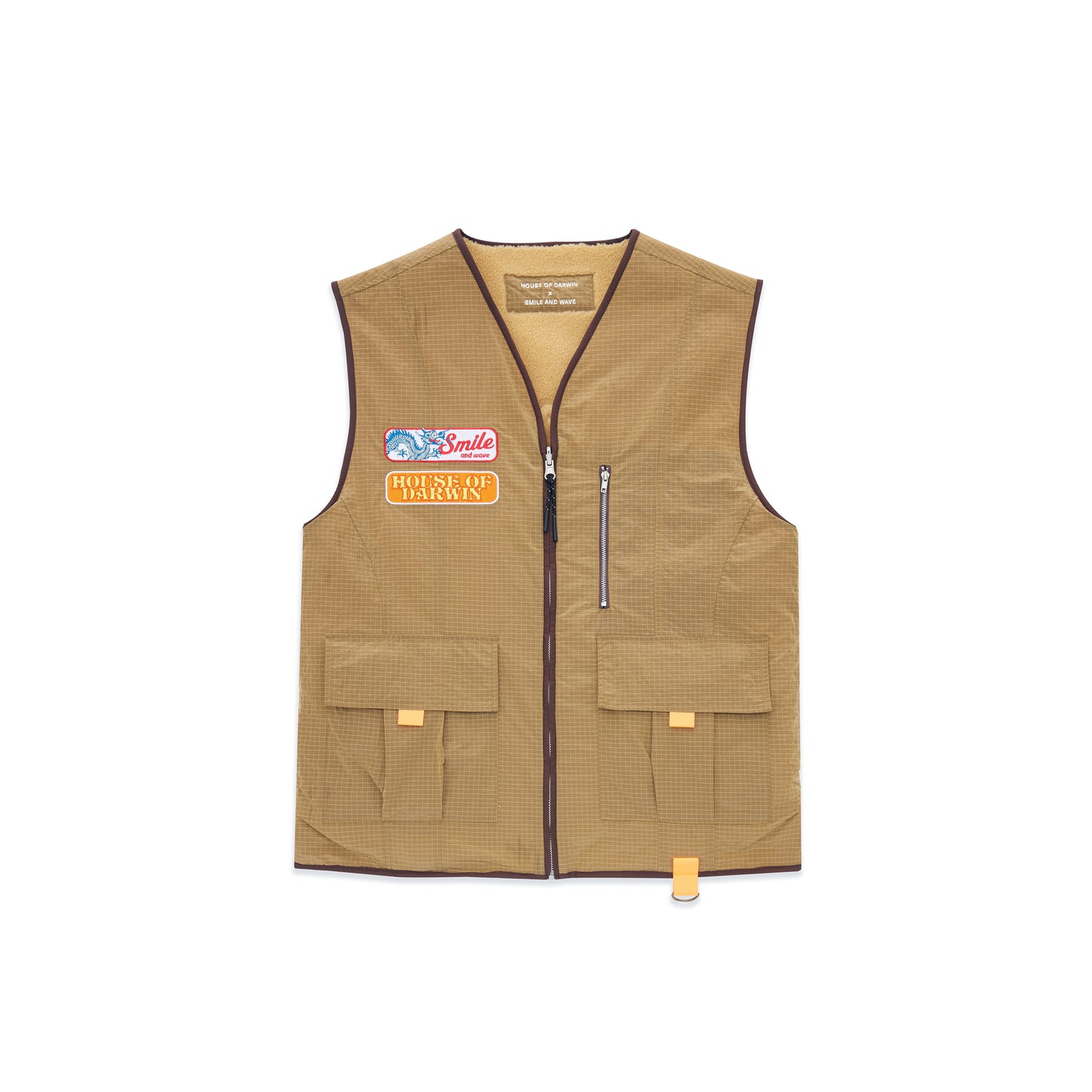 Junk Boat Reversible Vest