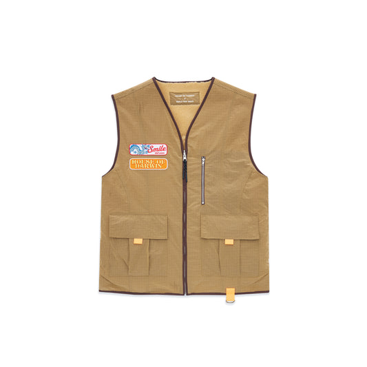 Junk Boat Reversible Vest