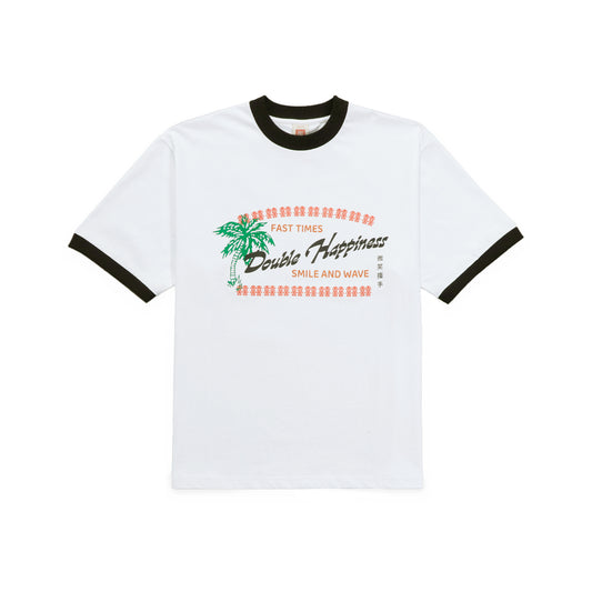 Lamma Island Ringer Tshirt