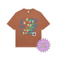 Landscape Tshirt - Rust