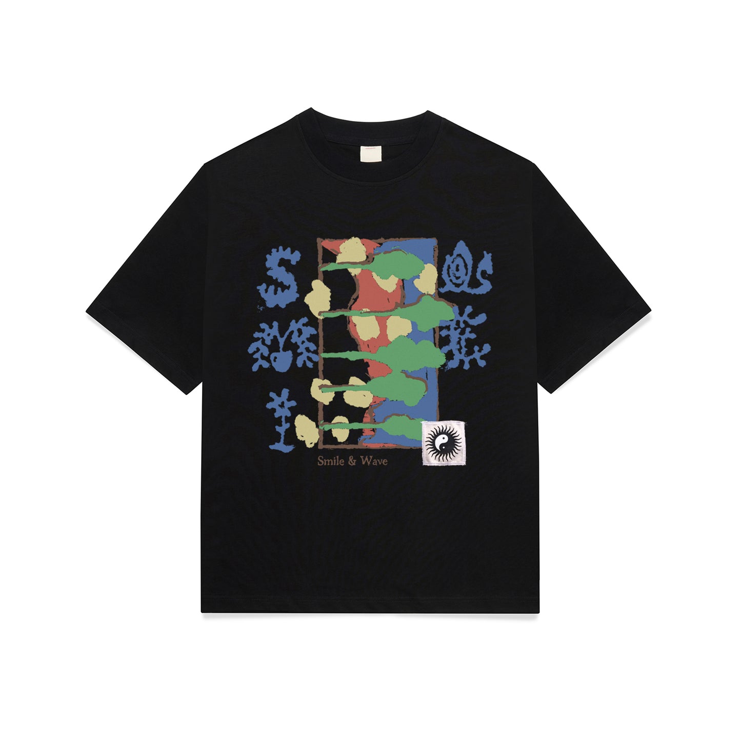 Landscape Tshirt - Black