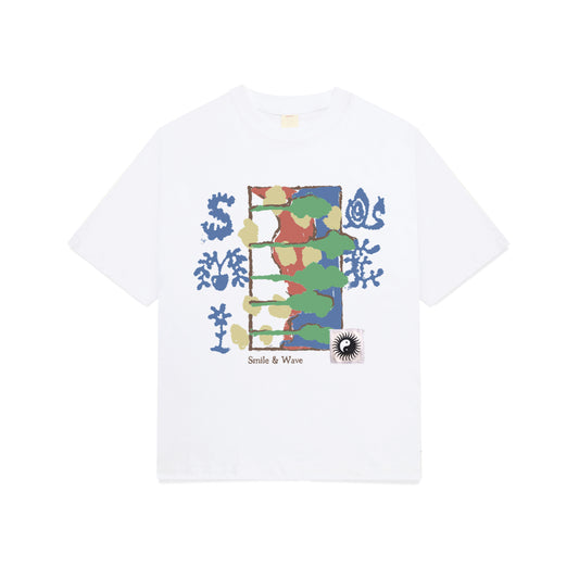 Landscape Tshirt - White