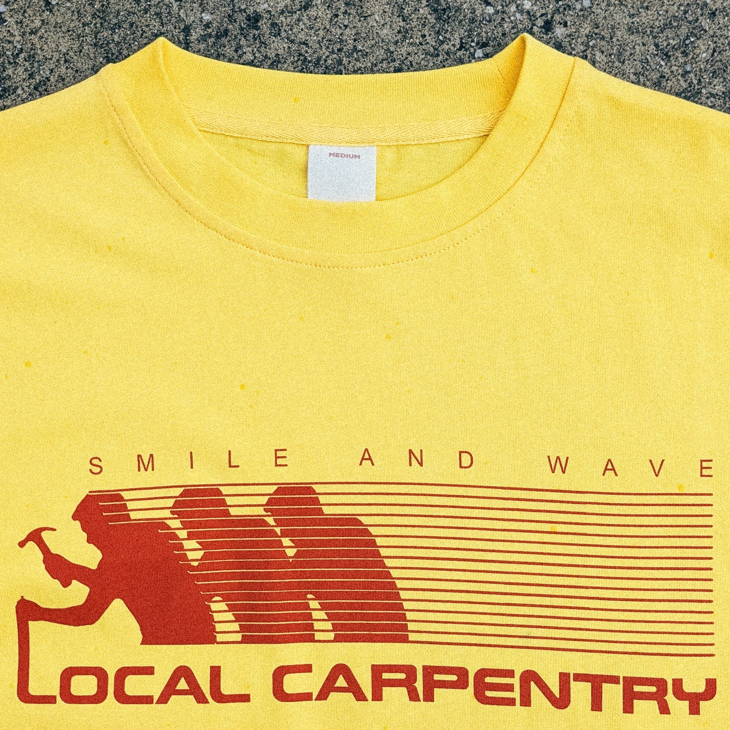 Tech Support Tshirt - Yellow