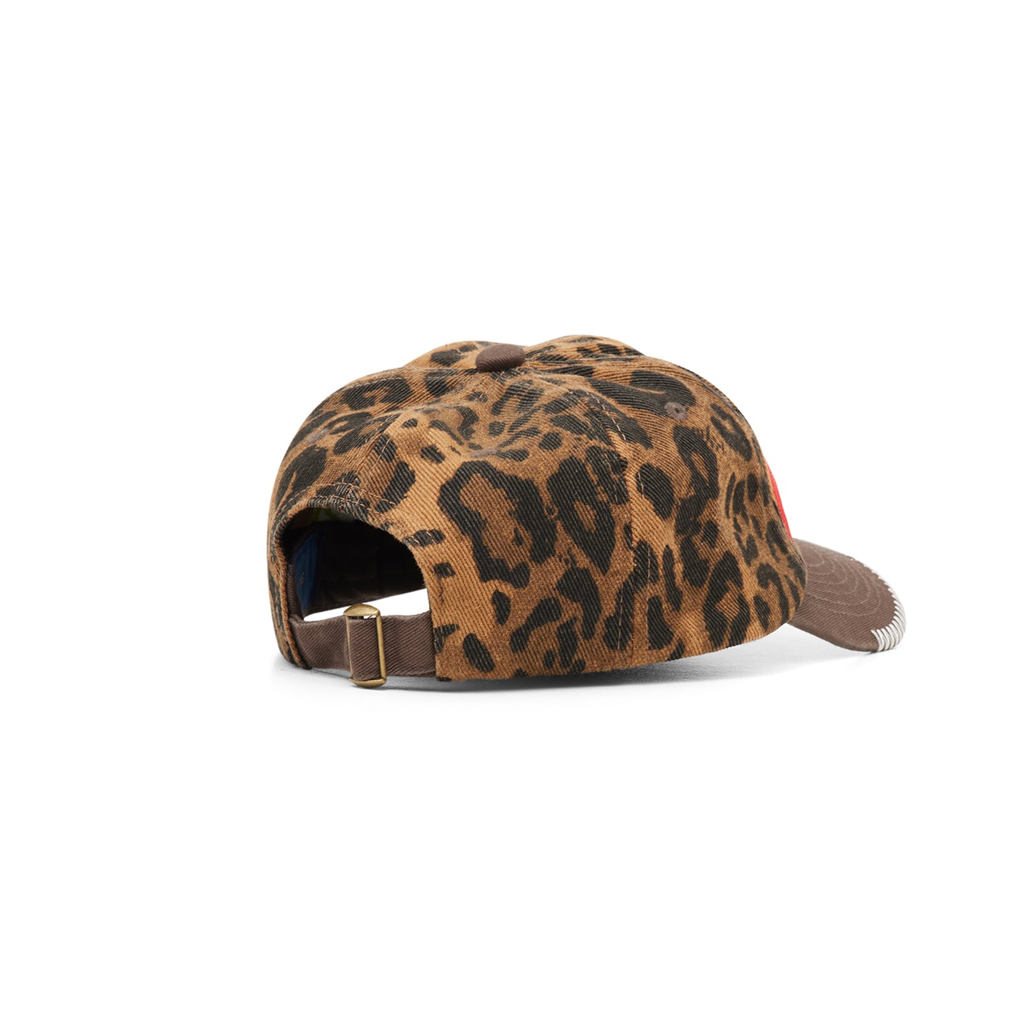 Leopard Strapback Cap